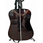 Used Burswood ESTEBAN Natural Acoustic Guitar