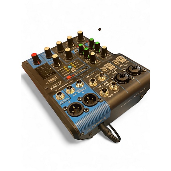 Used Yamaha MG06X Unpowered Mixer