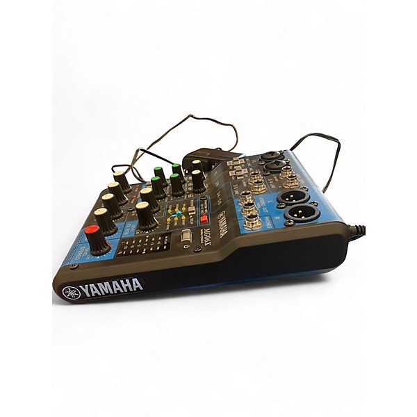 Used Yamaha MG06X Unpowered Mixer