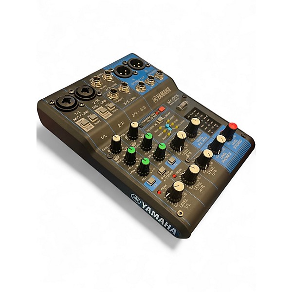 Used Yamaha MG06X Unpowered Mixer