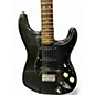 Vintage 1977 Fender Stratocaster Black Solid Body Electric Guitar