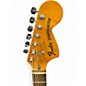 Vintage 1977 Fender Stratocaster Black Solid Body Electric Guitar
