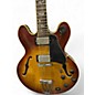 Vintage 1981 Electra The Elvin Bishop Model Cherry Sunburst Hollow Body Electric Guitar