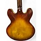 Vintage 1981 Electra The Elvin Bishop Model Cherry Sunburst Hollow Body Electric Guitar