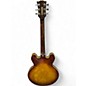 Vintage 1981 Electra The Elvin Bishop Model Cherry Sunburst Hollow Body Electric Guitar