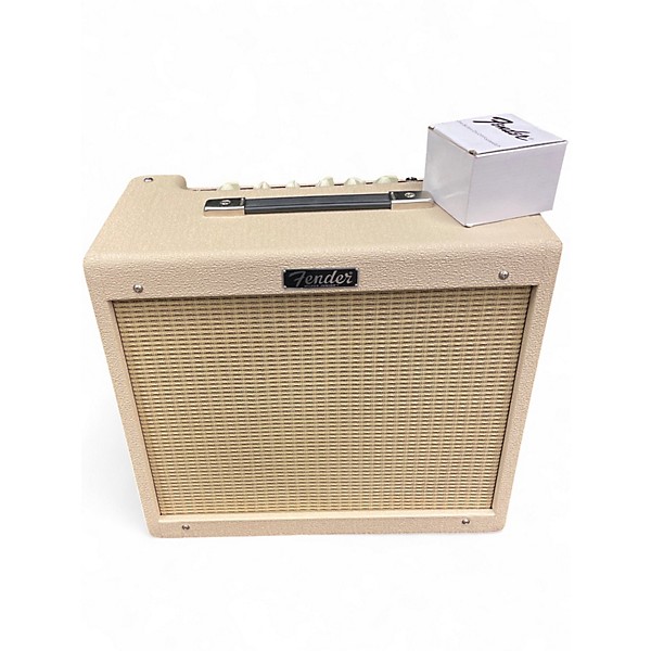 Used Fender Blues Junior IV 15W 1x12 Tube Guitar Combo Amp