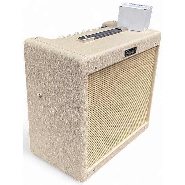Used Fender Blues Junior IV 15W 1x12 Tube Guitar Combo Amp