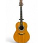 Used Ovation 1861AX-5 Standard Balladeer NATURAL Acoustic Electric Guitar thumbnail