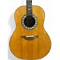 Used Ovation 1861AX-5 Standard Balladeer NATURAL Acoustic Electric Guitar