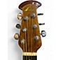 Used Ovation 1861AX-5 Standard Balladeer NATURAL Acoustic Electric Guitar