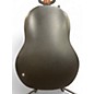Used Ovation 1861AX-5 Standard Balladeer NATURAL Acoustic Electric Guitar