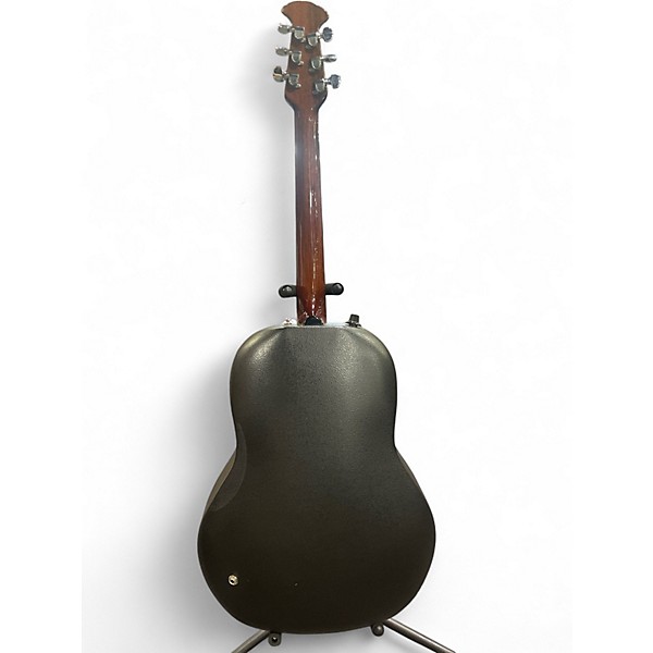 Used Ovation 1861AX-5 Standard Balladeer NATURAL Acoustic Electric Guitar