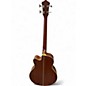 Used Ibanez aeb10e Natural Acoustic Bass Guitar