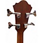 Used Ibanez aeb10e Natural Acoustic Bass Guitar