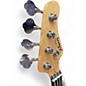 Used Glarry fretless Natural Electric Bass Guitar