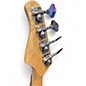 Used Glarry fretless Natural Electric Bass Guitar