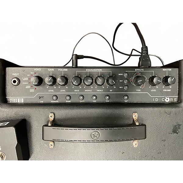 Used Blackstar ID CORE STERO 100 Guitar Combo Amp