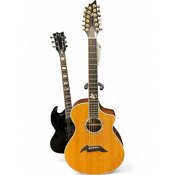 Used Breedlove C25/E Natural 12 String Acoustic Guitar