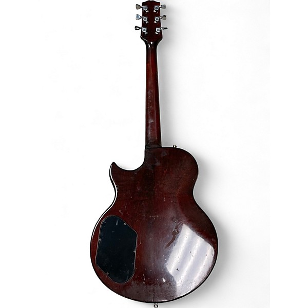 Vintage 1970s Gibsons LS6 Wine Red Solid Body Electric Guitar
