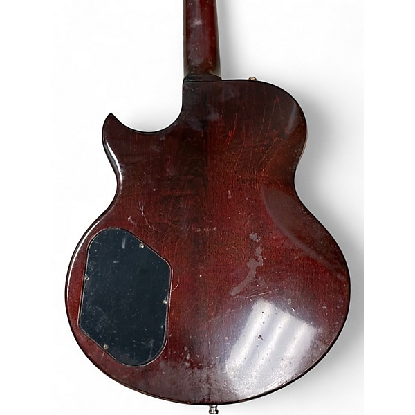 Vintage 1970s Gibsons LS6 Wine Red Solid Body Electric Guitar