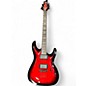 Used Schecter Guitar Research Demon 6 Trans Red Solid Body Electric Guitar thumbnail