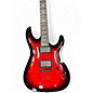 Used Schecter Guitar Research Demon 6 Trans Red Solid Body Electric Guitar