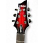Used Schecter Guitar Research Demon 6 Trans Red Solid Body Electric Guitar