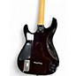 Used Schecter Guitar Research Demon 6 Trans Red Solid Body Electric Guitar