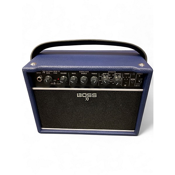 Used BOSS KTN-MINI X Katana Mini Battery Powered Amp