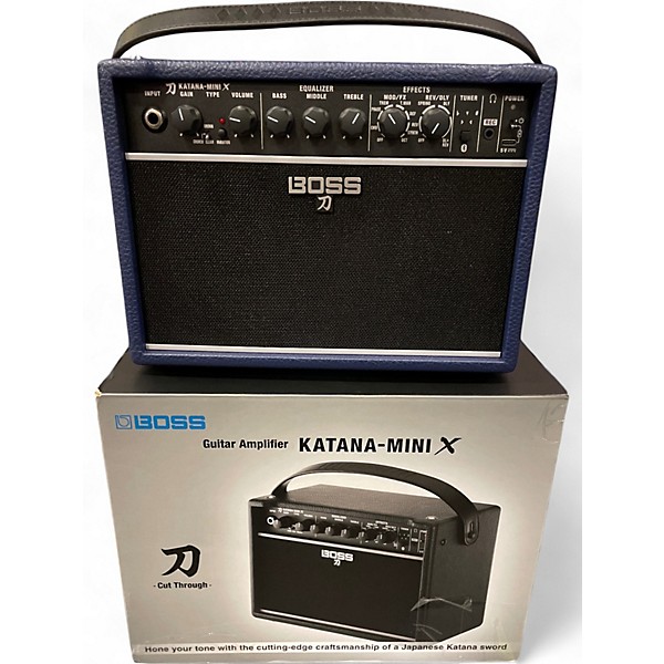 Used BOSS KTN-MINI X Katana Mini Battery Powered Amp