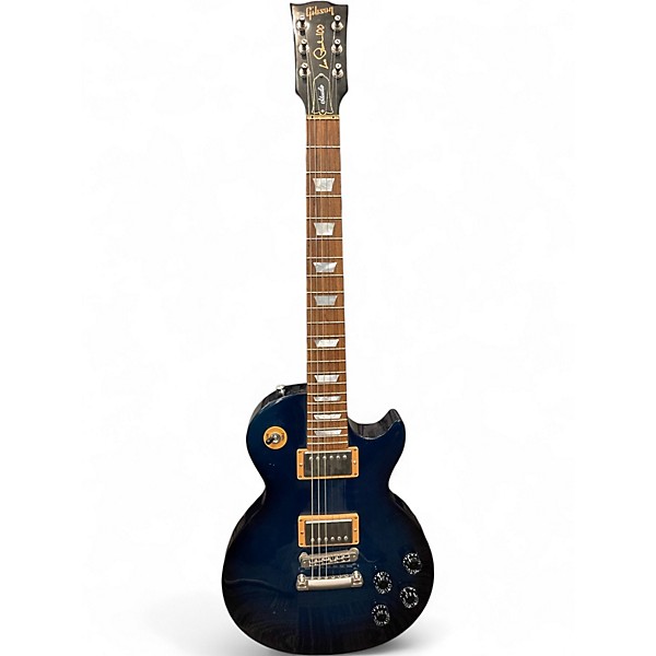 Used Gibson Les Paul Studio 100th Anniversary Manhattan Midnight Solid Body Electric Guitar