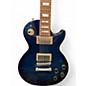 Used Gibson Les Paul Studio 100th Anniversary Manhattan Midnight Solid Body Electric Guitar