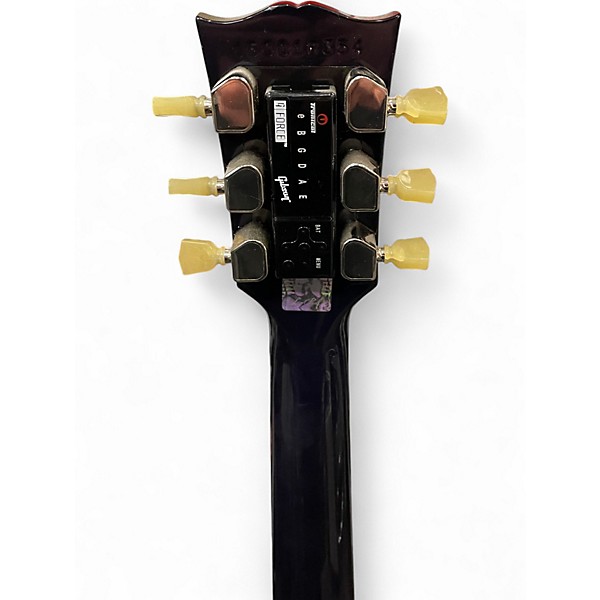Used Gibson Les Paul Studio 100th Anniversary Manhattan Midnight Solid Body Electric Guitar