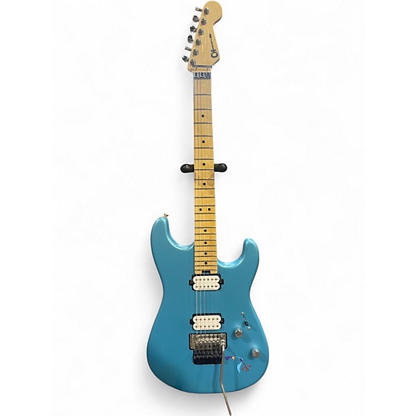 Used Charvel San Dimas Style 1 HH FROST BLUE Solid Body Electric Guitar