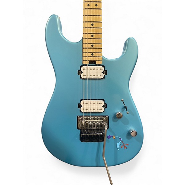 Used Charvel San Dimas Style 1 HH FROST BLUE Solid Body Electric Guitar