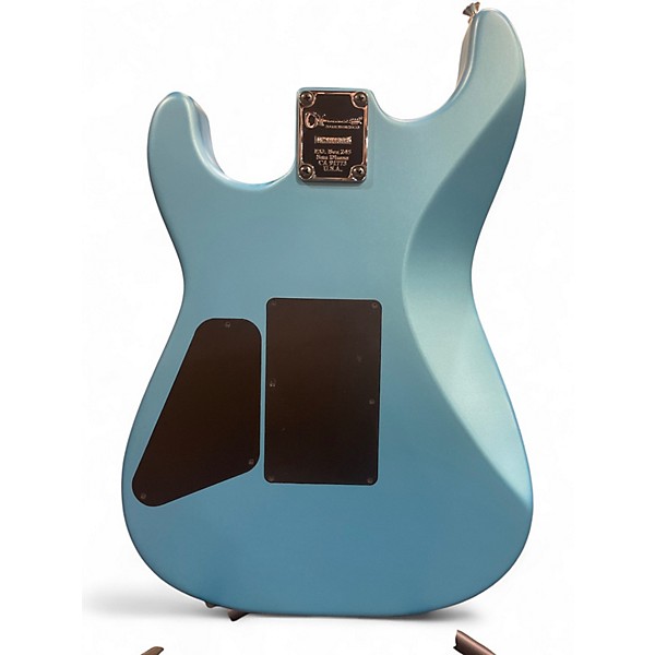 Used Charvel San Dimas Style 1 HH FROST BLUE Solid Body Electric Guitar