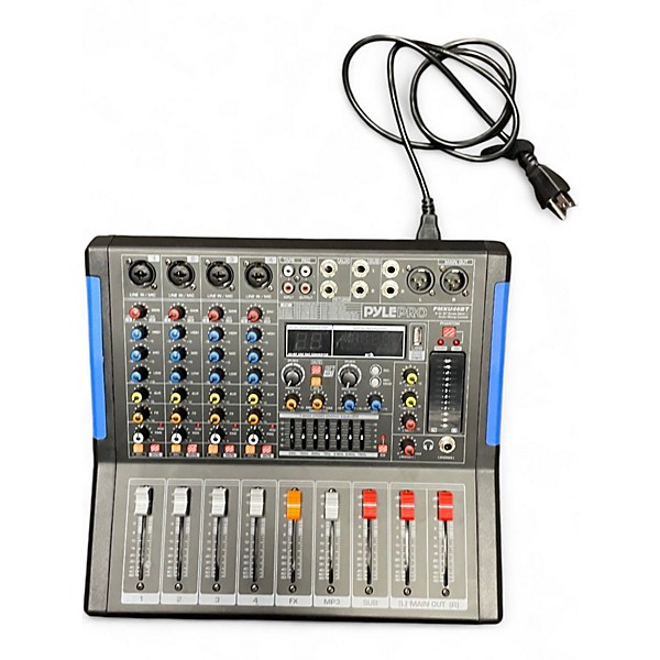Used Pyle PYLE PRO PMXU46BT Digital Mixer