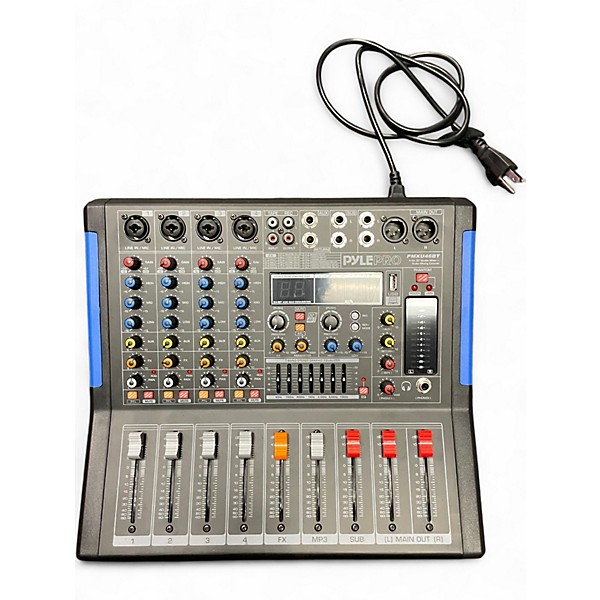 Used Pyle PYLE PRO PMXU46BT Digital Mixer