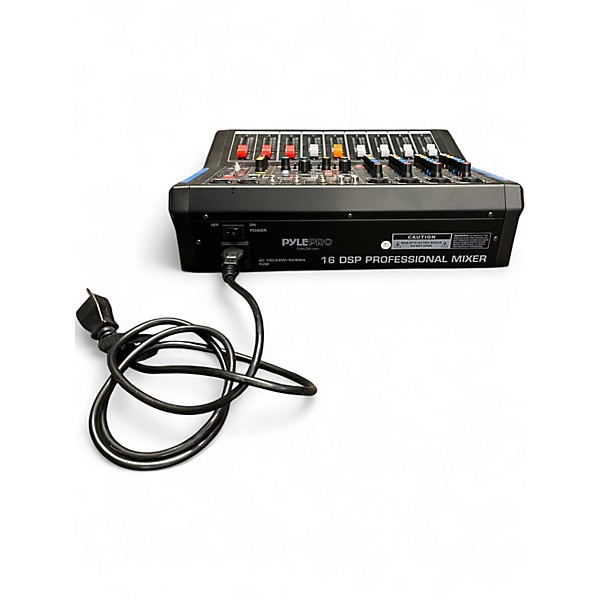Used Pyle PYLE PRO PMXU46BT Digital Mixer