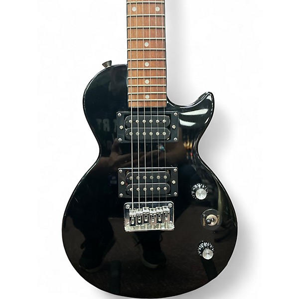 Used Epiphone Les Paul Express Black Solid Body Electric Guitar
