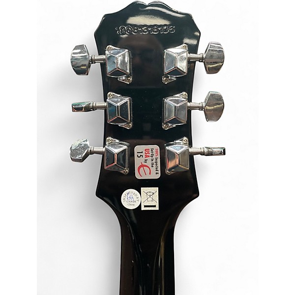 Used Epiphone Les Paul Express Black Solid Body Electric Guitar