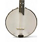 Vintage 1920s Concertone Banjo Mandolin Natural Mandolin