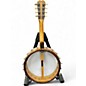 Vintage 1920s Concertone Banjo Mandolin Natural Mandolin