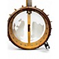 Vintage 1920s Concertone Banjo Mandolin Natural Mandolin