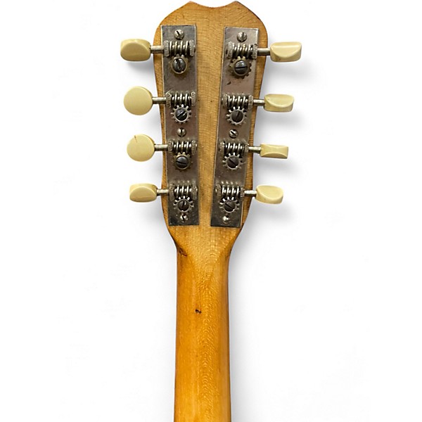Vintage 1920s Concertone Banjo Mandolin Natural Mandolin