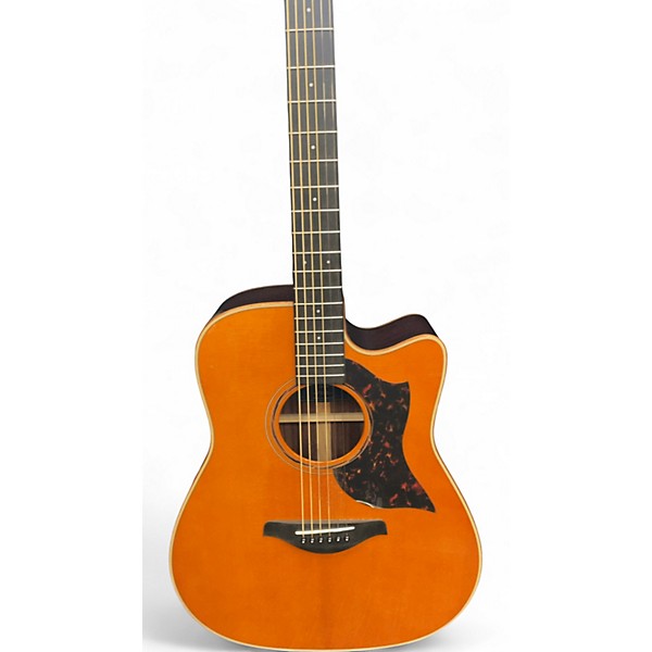 Used Yamaha A3R Natural Acoustic Electric Guitar