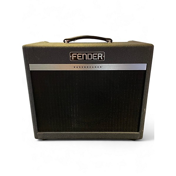 Used Fender Bassbreaker 15W 1x12 Tube Guitar Combo Amp