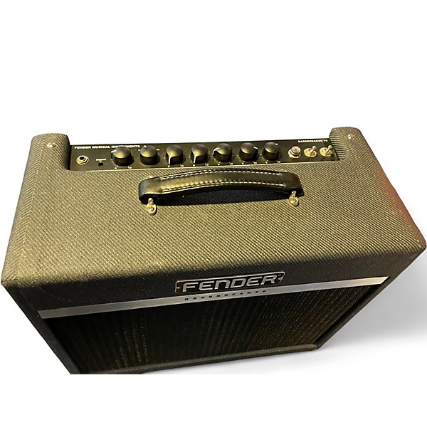 Used Fender Bassbreaker 15W 1x12 Tube Guitar Combo Amp