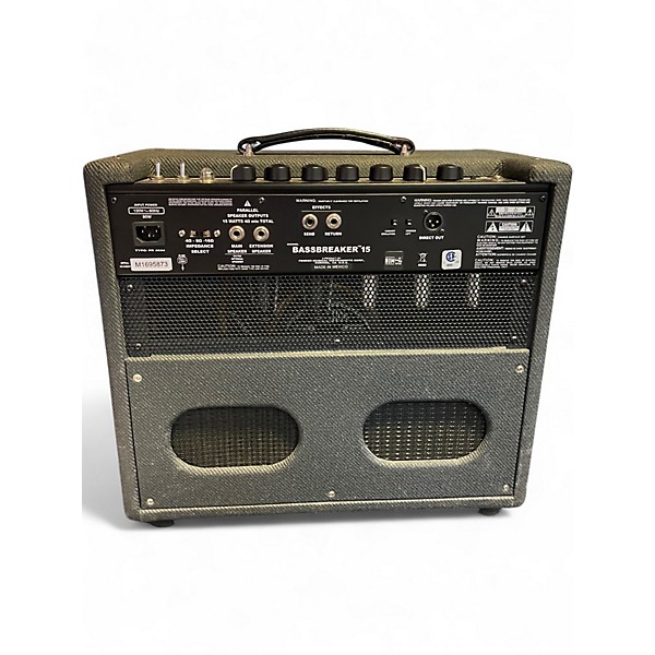 Used Fender Bassbreaker 15W 1x12 Tube Guitar Combo Amp