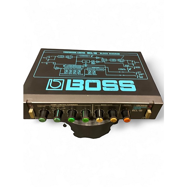 Used BOSS RCL10 COMPRESSOR LIMITER Effect Pedal